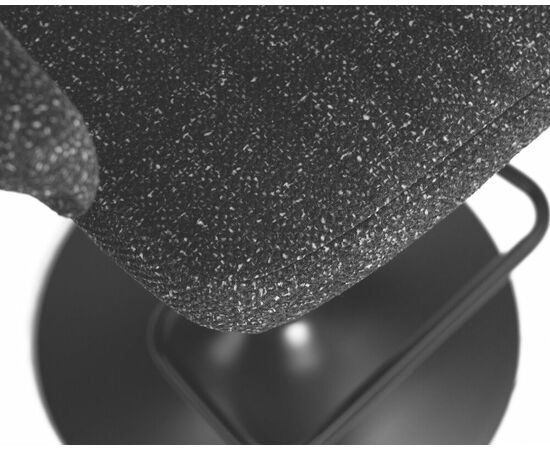 Стул барный DOBRIN CHARLY BLACK, черный твид (LEO18), Вариант: черный твид (LEO18), изображение 8 | Интернет магазин мебели и декора LifeDekor