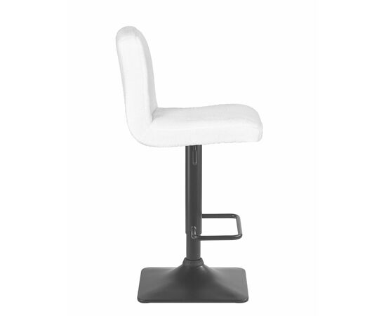 Стул барный DOBRIN LEO, белый букле (13), Вариант: белый букле (13), изображение 3 | Интернет магазин мебели и декора LifeDekor