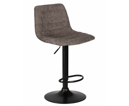 Стул барный DOBRIN TRAVIS, какао (VIVALDI43), Вариант: какао (VIVALDI43), изображение 2 | Интернет магазин мебели и декора LifeDekor