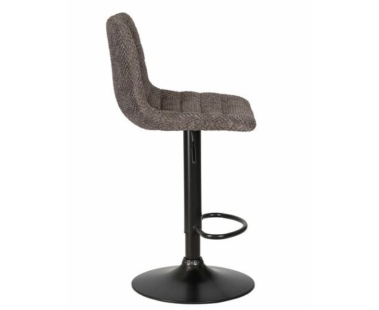 Стул барный DOBRIN TRAVIS, какао (VIVALDI43), Вариант: какао (VIVALDI43), изображение 3 | Интернет магазин мебели и декора LifeDekor