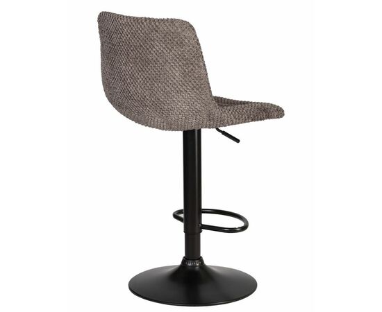 Стул барный DOBRIN TRAVIS, какао (VIVALDI43), Вариант: какао (VIVALDI43), изображение 4 | Интернет магазин мебели и декора LifeDekor