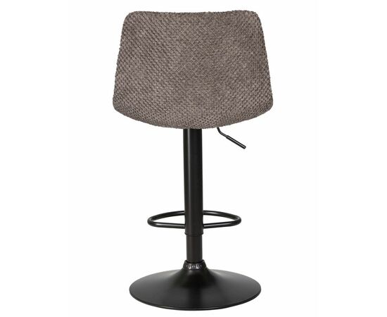 Стул барный DOBRIN TRAVIS, какао (VIVALDI43), Вариант: какао (VIVALDI43), изображение 5 | Интернет магазин мебели и декора LifeDekor