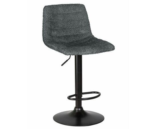 Стул барный DOBRIN TRAVIS, серый (VIVALDI15), Вариант: серый (VIVALDI15) | Интернет магазин мебели и декора LifeDekor