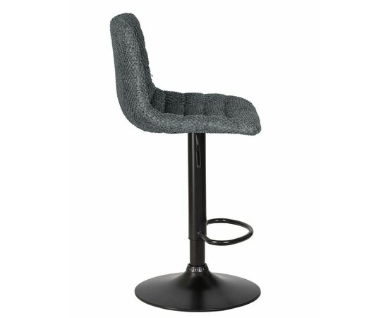 Стул барный DOBRIN TRAVIS, серый (VIVALDI15), Вариант: серый (VIVALDI15), изображение 3 | Интернет магазин мебели и декора LifeDekor