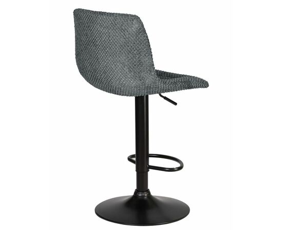 Стул барный DOBRIN TRAVIS, серый (VIVALDI15), Вариант: серый (VIVALDI15), изображение 4 | Интернет магазин мебели и декора LifeDekor