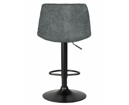 Стул барный DOBRIN TRAVIS, серый (VIVALDI15), Вариант: серый (VIVALDI15), изображение 5 | Интернет магазин мебели и декора LifeDekor