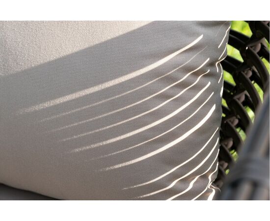 "Ницца" лаунж-зона из искусственного ротанга, цвет бронзовый, изображение 20 | Интернет магазин мебели и декора LifeDekor