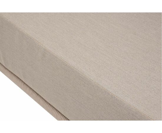 "Верона" лаунж-зона 5-местная плетеная из роупа (веревки), каркас алюминиевый белый, роуп бежевый, изображение 25 | Интернет магазин мебели и декора LifeDekor