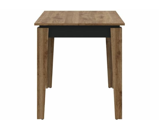 Стол деревянный Аркон дуб вотан / графит, изображение 5 | Интернет магазин мебели и декора LifeDekor