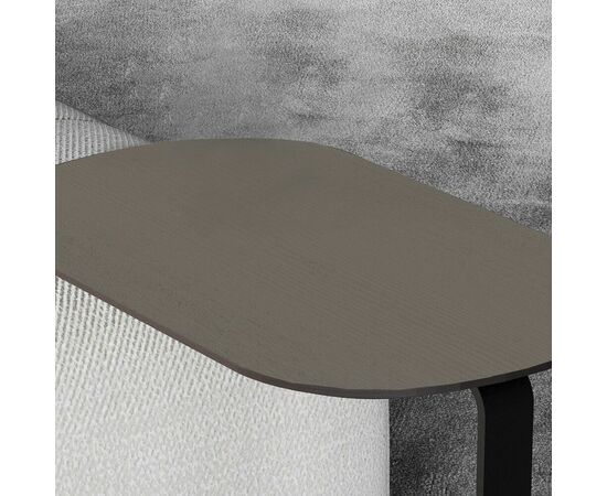 Журнальный столик приставной Side пластик ясень какао, изображение 5 | Интернет магазин мебели и декора LifeDekor