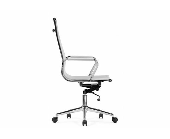 Офисное кресло Reus белая сетка / хром, изображение 4 | Интернет магазин мебели и декора LifeDekor