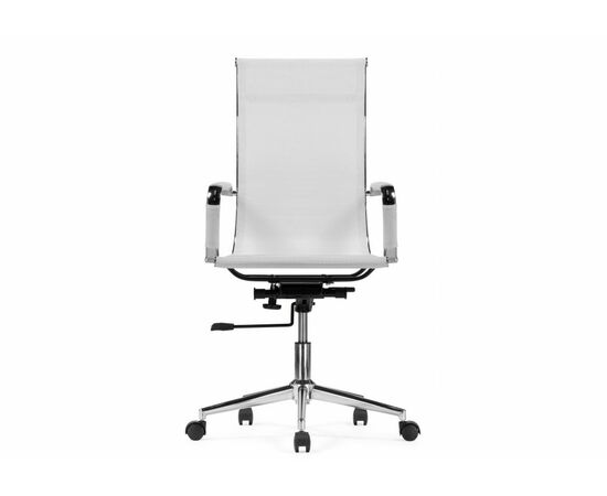 Офисное кресло Reus белая сетка / хром, изображение 6 | Интернет магазин мебели и декора LifeDekor