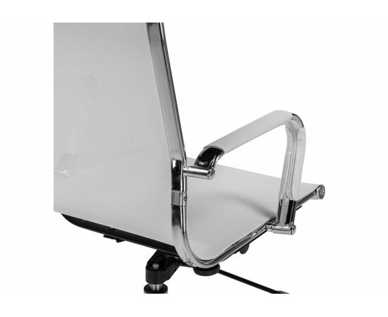 Офисное кресло Reus белая сетка / хром, изображение 8 | Интернет магазин мебели и декора LifeDekor