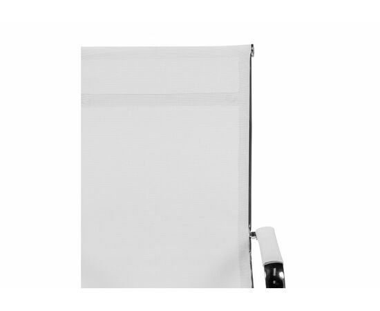 Офисное кресло Reus белая сетка / хром, изображение 9 | Интернет магазин мебели и декора LifeDekor