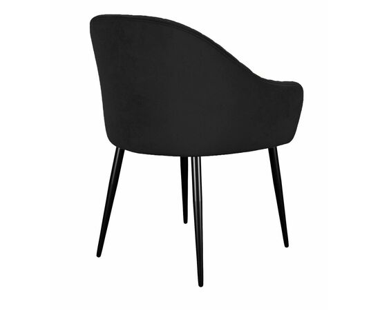 Стул DikLine 440 K21 черный, ножки черные, изображение 3 | Интернет магазин мебели и декора LifeDekor