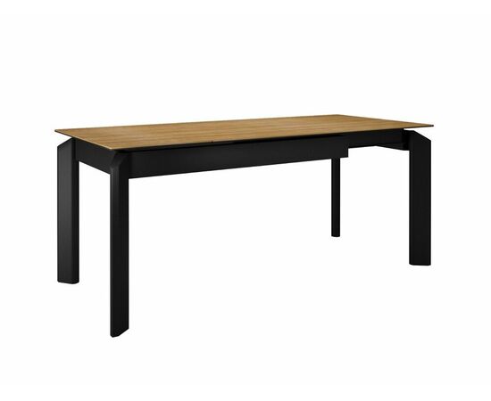 Стол DikLine KT140 керамика HC001 матовая/опоры черные, изображение 8 | Интернет магазин мебели и декора LifeDekor