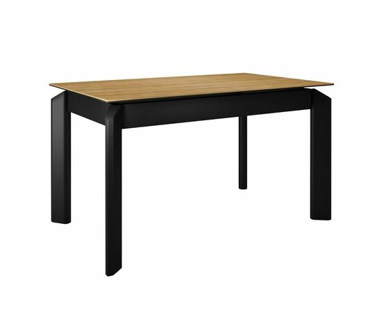 Стол DikLine KT140 керамика HC001 матовая/опоры черные | Интернет магазин мебели и декора LifeDekor