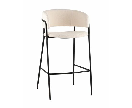 Стул барный Нэлли белый | Интернет магазин мебели и декора LifeDekor