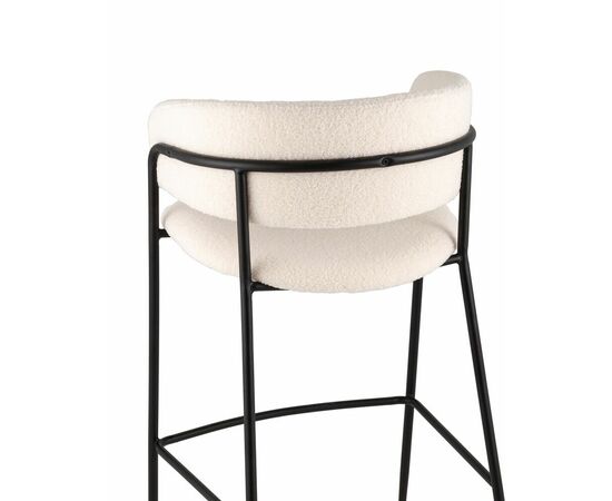 Стул барный Нэлли белый, изображение 41 | Интернет магазин мебели и декора LifeDekor