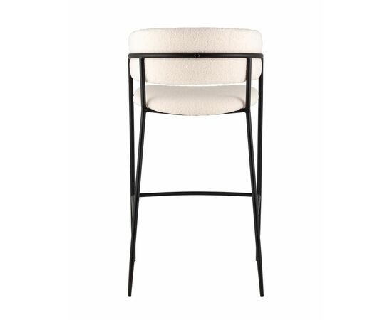 Стул барный Нэлли белый, изображение 37 | Интернет магазин мебели и декора LifeDekor