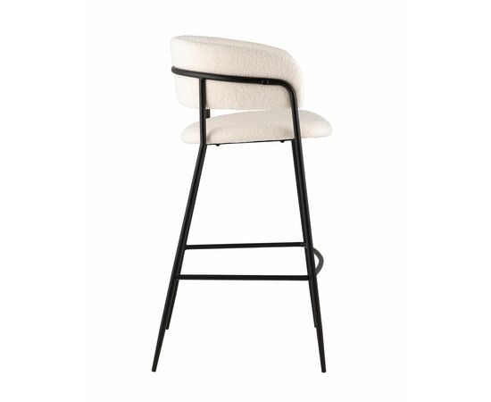 Стул барный Нэлли белый, изображение 35 | Интернет магазин мебели и декора LifeDekor