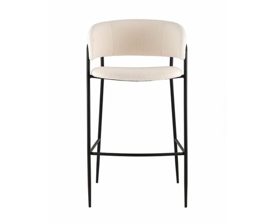 Стул барный Нэлли белый, изображение 2 | Интернет магазин мебели и декора LifeDekor