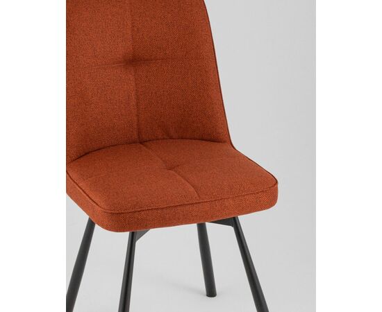 Стул Boun вращающийся терракотовый 2 шт., изображение 8 | Интернет магазин мебели и декора LifeDekor