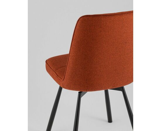 Стул Boun вращающийся терракотовый 2 шт., изображение 7 | Интернет магазин мебели и декора LifeDekor