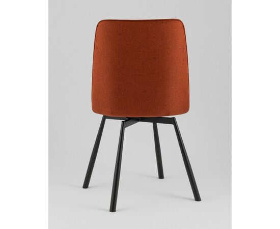 Стул Boun вращающийся терракотовый 2 шт., изображение 5 | Интернет магазин мебели и декора LifeDekor