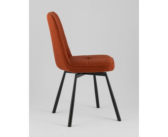 Стул Boun вращающийся терракотовый 2 шт., изображение 4 | Интернет магазин мебели и декора LifeDekor