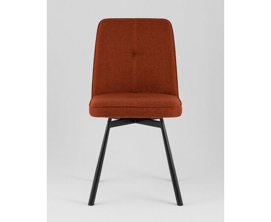 Стул Boun вращающийся терракотовый 2 шт., изображение 3 | Интернет магазин мебели и декора LifeDekor