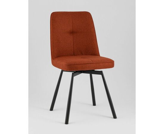 Стул Boun вращающийся терракотовый 2 шт., изображение 2 | Интернет магазин мебели и декора LifeDekor