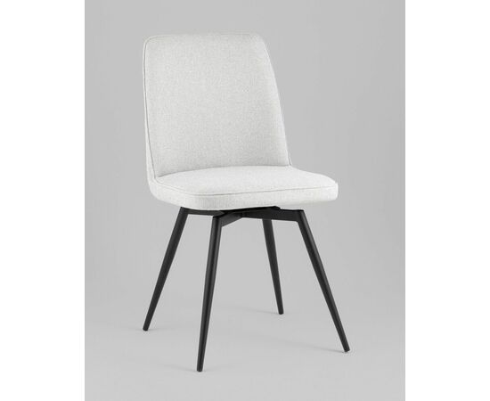 Стул Flatt вращающийся серый 2 шт., изображение 2 | Интернет магазин мебели и декора LifeDekor