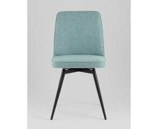 Стул Flatt вращающийся светло-зеленый 2 шт., изображение 3 | Интернет магазин мебели и декора LifeDekor