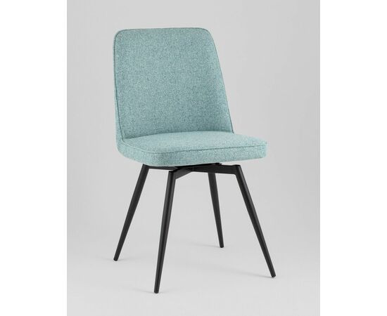 Стул Flatt вращающийся светло-зеленый 2 шт. | Интернет магазин мебели и декора LifeDekor