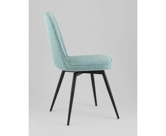 Стул Flatt вращающийся светло-зеленый 2 шт., изображение 4 | Интернет магазин мебели и декора LifeDekor