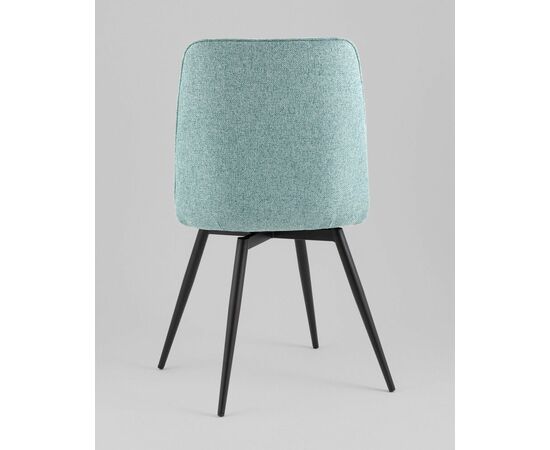 Стул Flatt вращающийся светло-зеленый 2 шт., изображение 5 | Интернет магазин мебели и декора LifeDekor