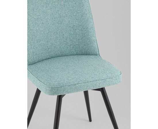 Стул Flatt вращающийся светло-зеленый 2 шт., изображение 8 | Интернет магазин мебели и декора LifeDekor