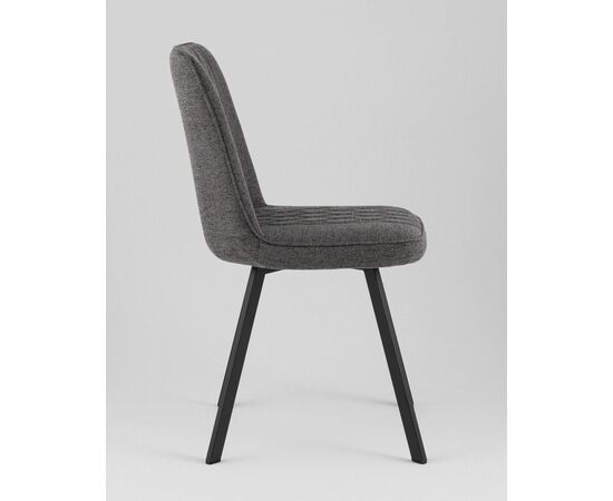 Стул Grein темно-серый 4 шт., изображение 4 | Интернет магазин мебели и декора LifeDekor