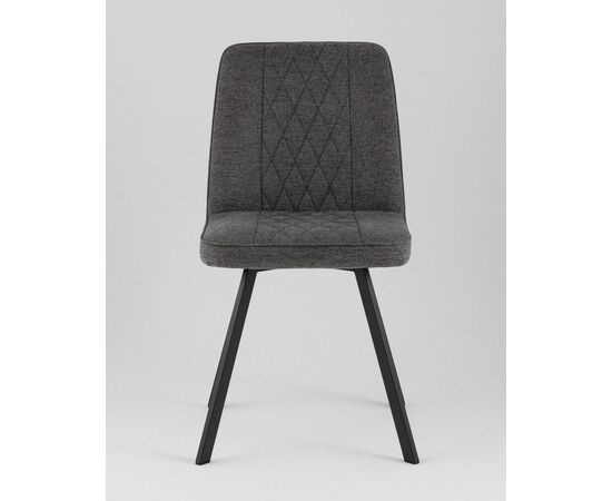 Стул Grein темно-серый 4 шт., изображение 3 | Интернет магазин мебели и декора LifeDekor