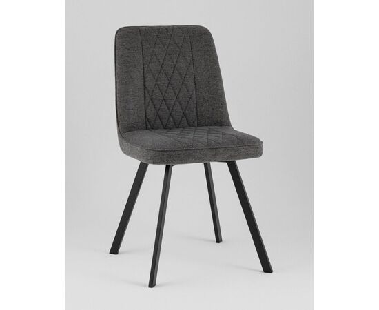 Стул Grein темно-серый 4 шт. | Интернет магазин мебели и декора LifeDekor