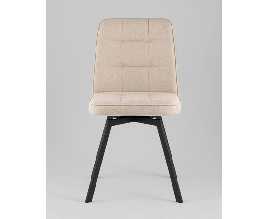 Стул Pleid вращающийся кремовый 2 шт., изображение 3 | Интернет магазин мебели и декора LifeDekor