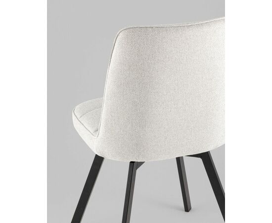 Стул Pleid вращающийся серый 2 шт., изображение 7 | Интернет магазин мебели и декора LifeDekor