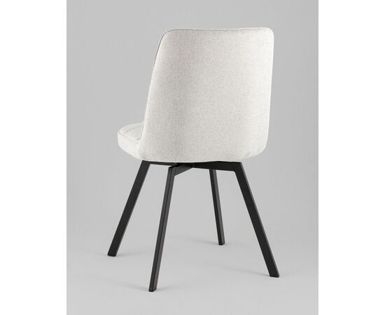 Стул Pleid вращающийся серый 2 шт., изображение 6 | Интернет магазин мебели и декора LifeDekor