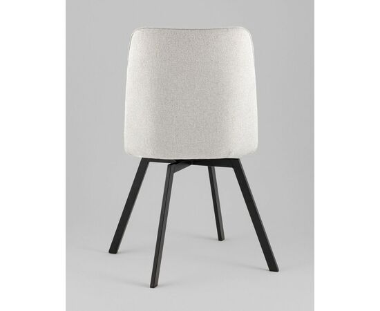 Стул Pleid вращающийся серый 2 шт., изображение 5 | Интернет магазин мебели и декора LifeDekor