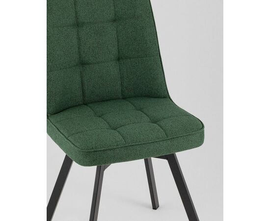 Стул Pleid вращающийся зеленый 2 шт., изображение 8 | Интернет магазин мебели и декора LifeDekor