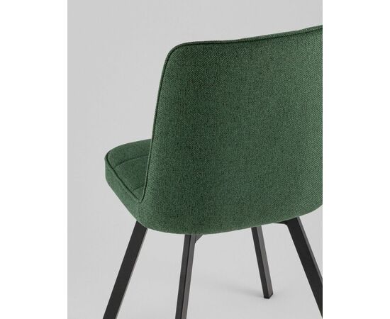Стул Pleid вращающийся зеленый 2 шт., изображение 7 | Интернет магазин мебели и декора LifeDekor
