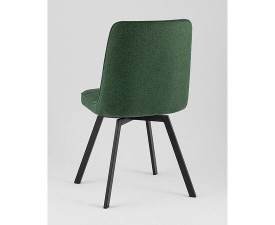 Стул Pleid вращающийся зеленый 2 шт., изображение 6 | Интернет магазин мебели и декора LifeDekor