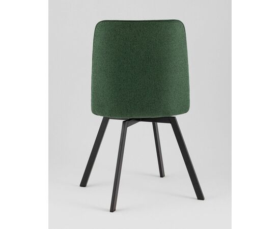 Стул Pleid вращающийся зеленый 2 шт., изображение 5 | Интернет магазин мебели и декора LifeDekor