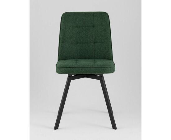 Стул Pleid вращающийся зеленый 2 шт., изображение 3 | Интернет магазин мебели и декора LifeDekor